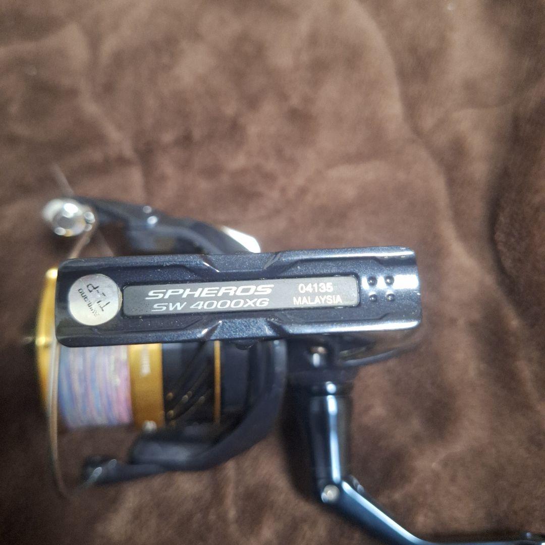 シマノ　19スフェロス　4000XG