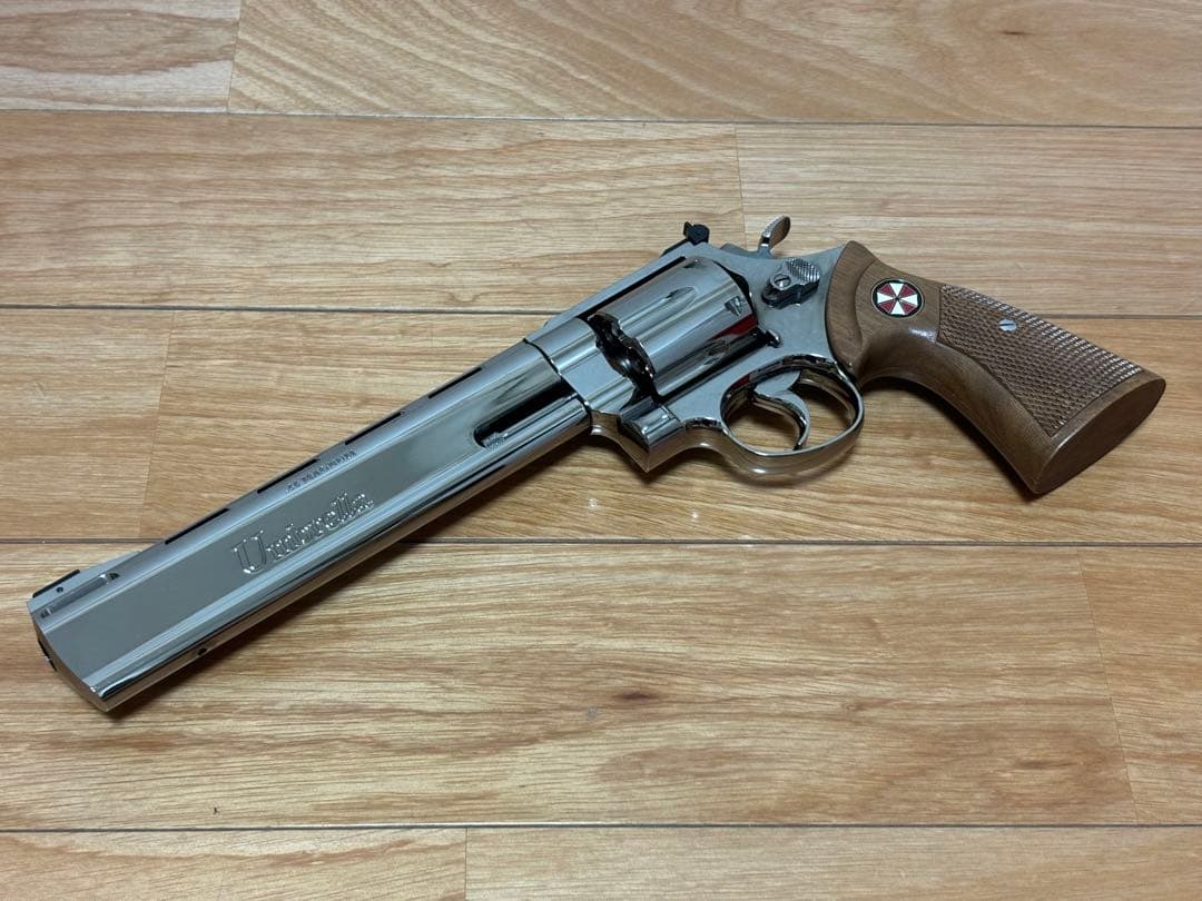 タナカワークス アンブレラ マグナムリボルバー 8インチ ASGK刻印有 訳あり