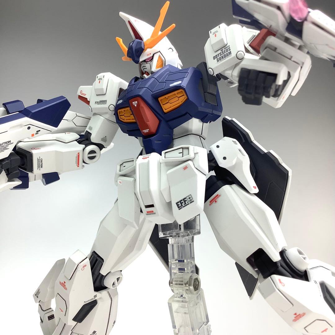 HG RX-104FF オデュッセウスガンダム　塗装済み完成品