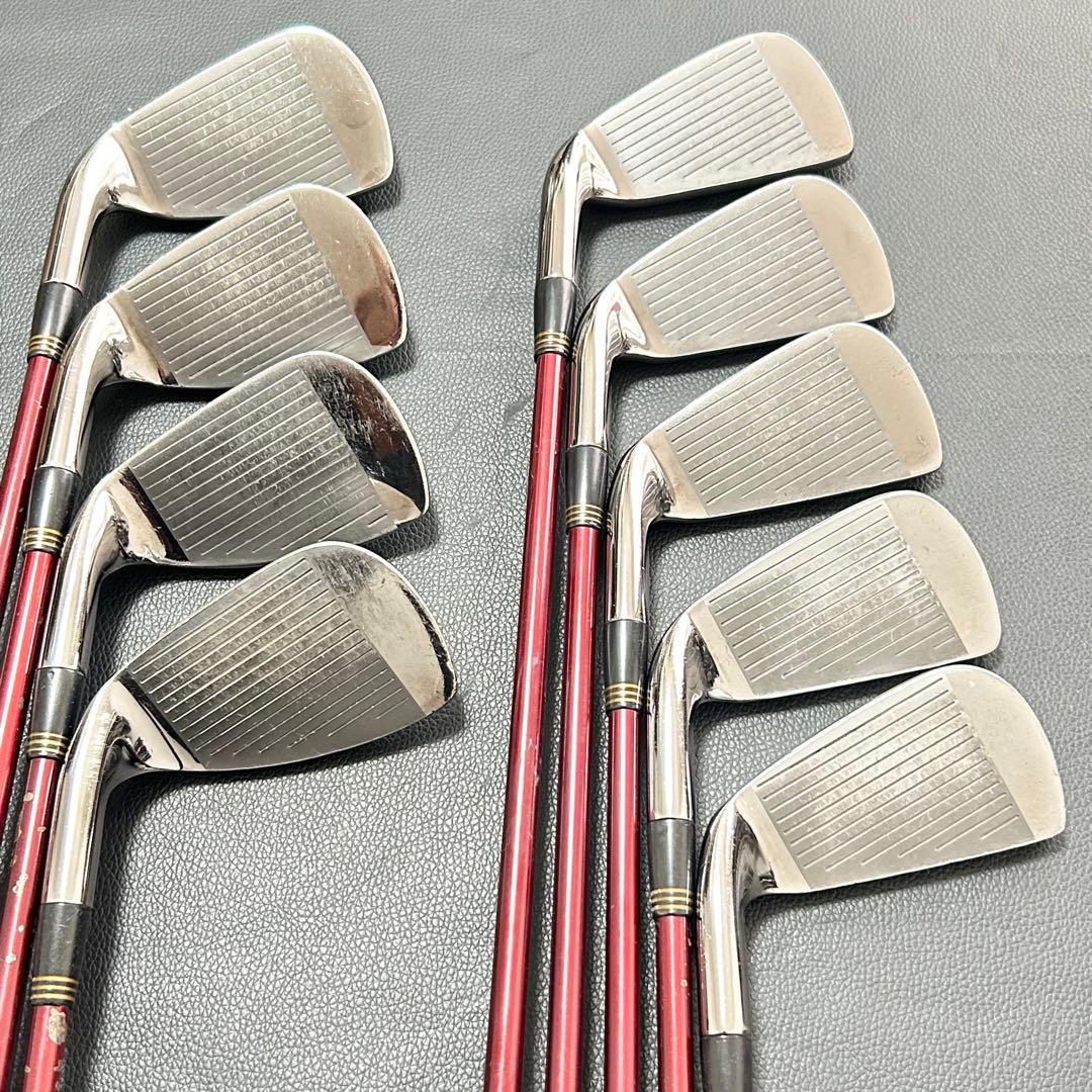 マルマン マジェスティ 25周年 アイアン 9本 限定