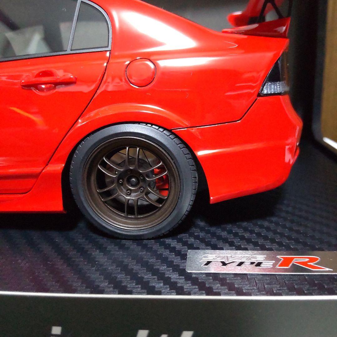 ホンダ シビック FD2 タイプR レッド 1/18 イグニッションモデル