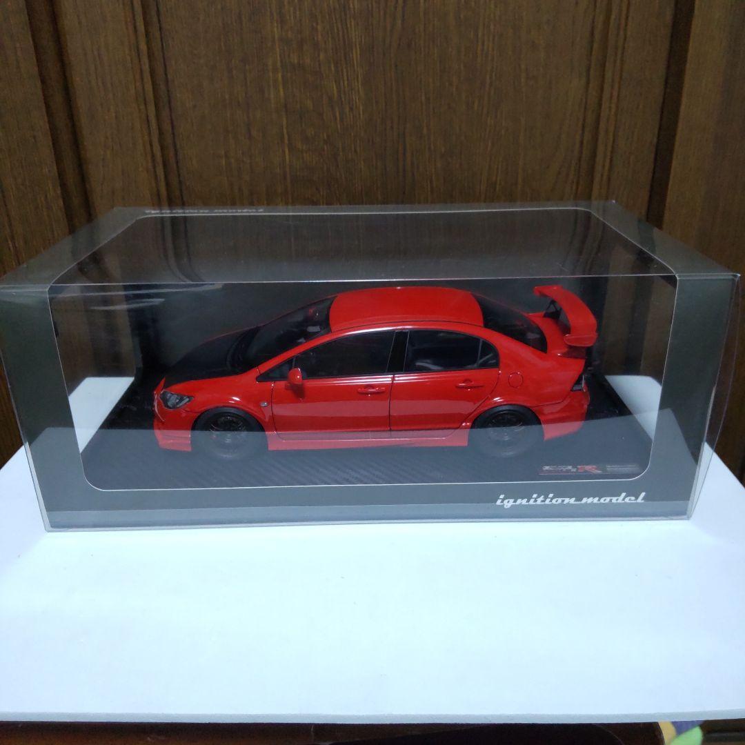 ホンダ シビック FD2 タイプR レッド 1/18 イグニッションモデル