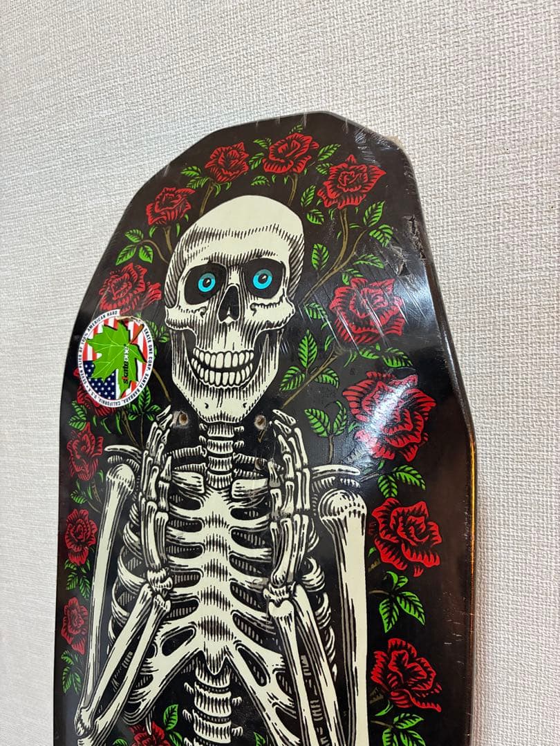 ［デッドストック］POWELL PERALTA CASKETスケートボードデッキ