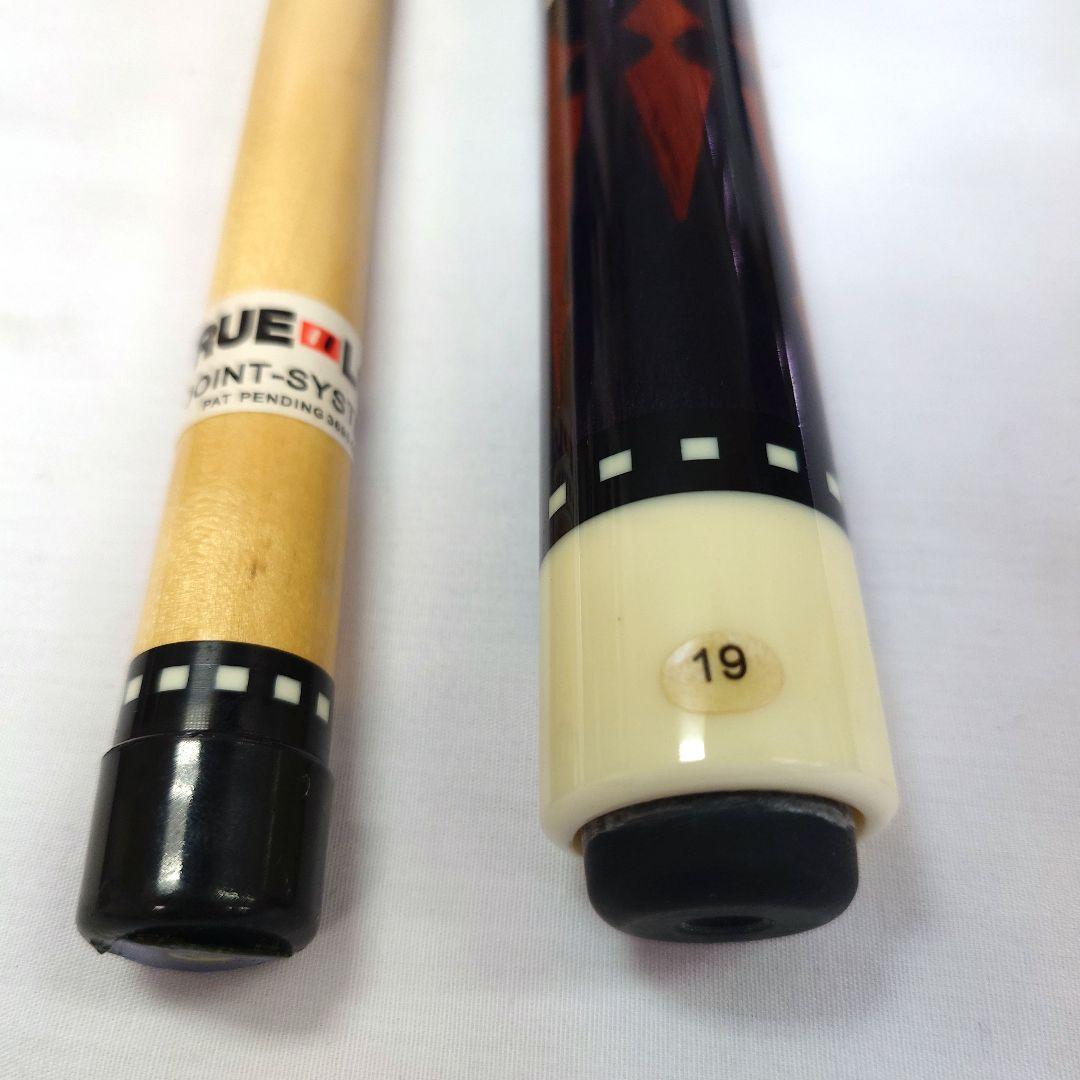 ビリヤードキューCyclone サイクロン2本セット