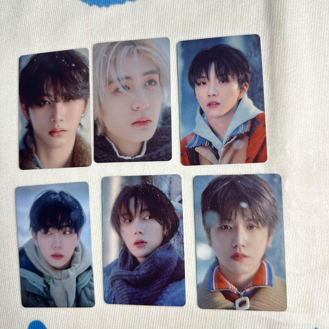 BOYNEXTDOOR 2025 KCON JAPANトレカ 6枚