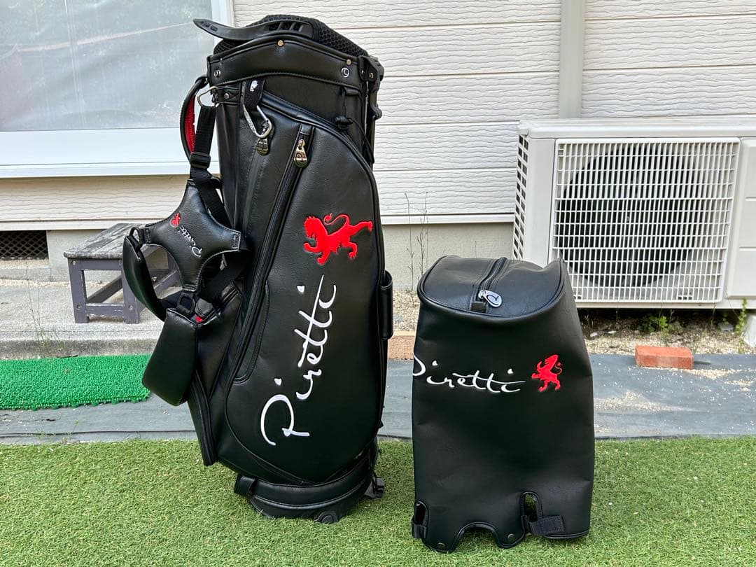 Piretti 9.0型★美品プロモデルスタンド(BK)