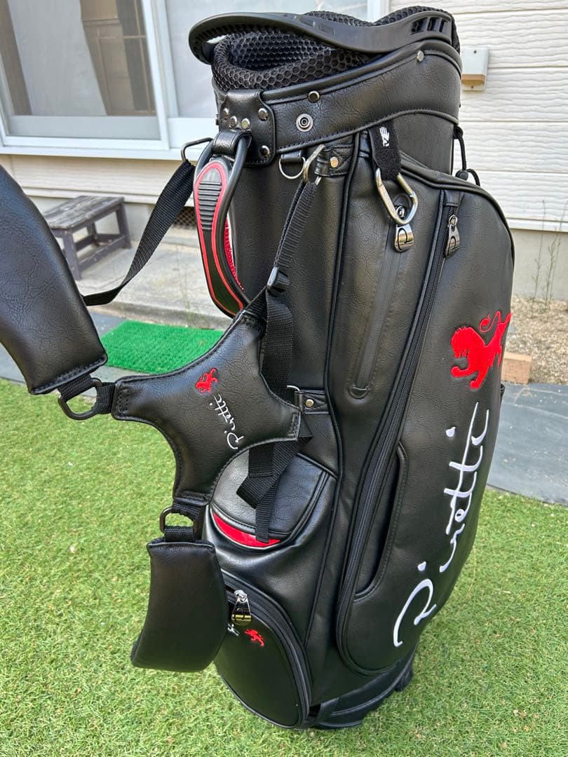 Piretti 9.0型★美品プロモデルスタンド(BK)