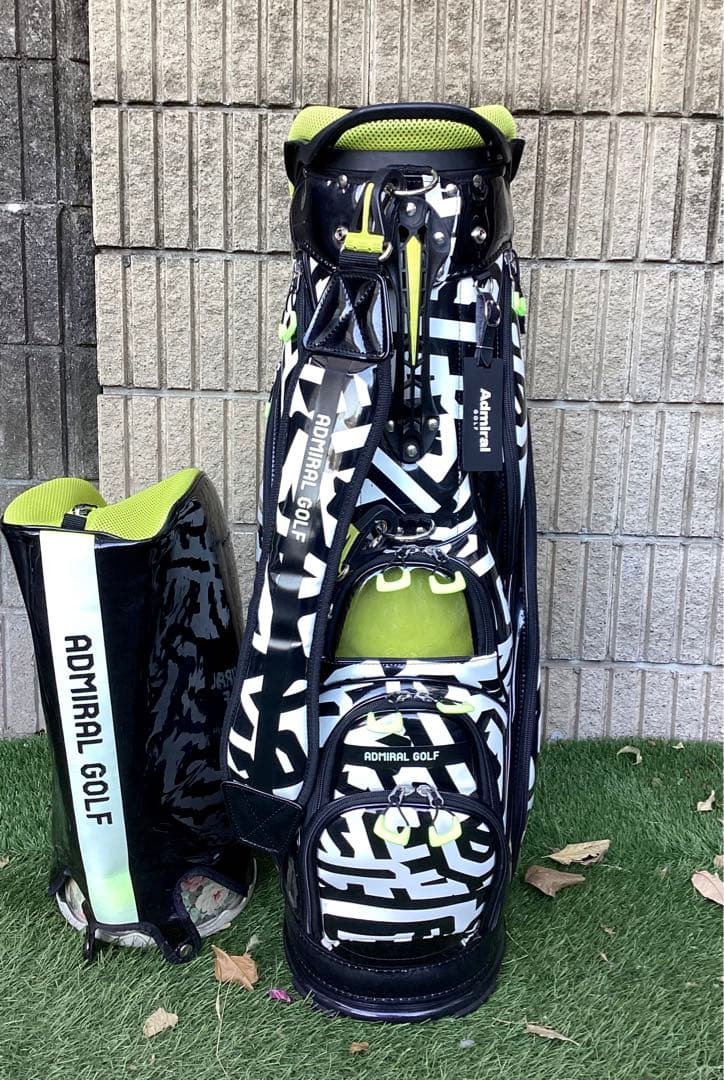 ヴ*フ様 ADIRAL GOLF アドミラルキャディバッグ
