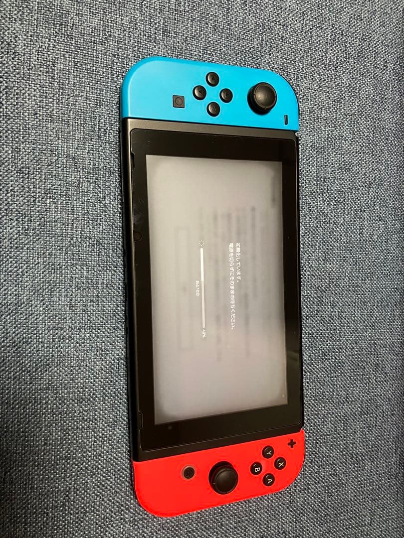 ち*ん様 Nintendo Switch 本体 付属品ついてます ケースも付けま