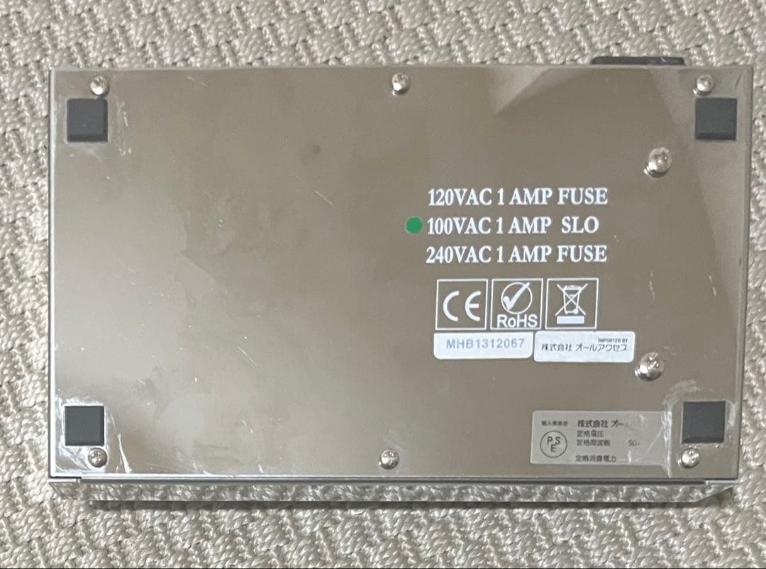 【ky】MATCHLESS Hot Box 3 ギタープリアンプ