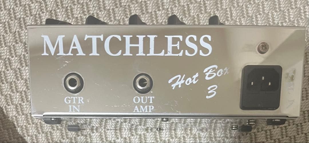 【ky】MATCHLESS Hot Box 3 ギタープリアンプ