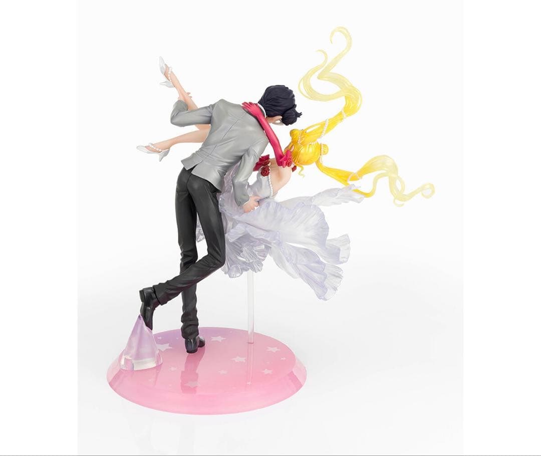 2個♡Figuarts Zero タキシード仮面　美少女戦士セーラームーン