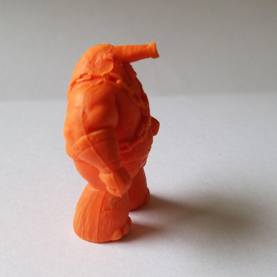 キン肉マン消しゴム「キン消し」　超激レア　募集超人「マンモスマン」橙色　当時もの