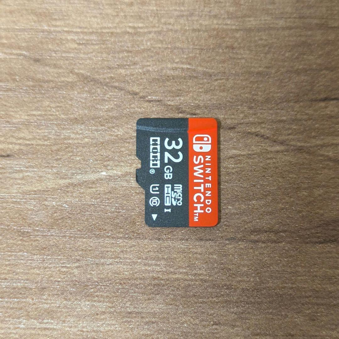 Nintendo Switch 本体　セット　SDメモリーカード　おまけ付き