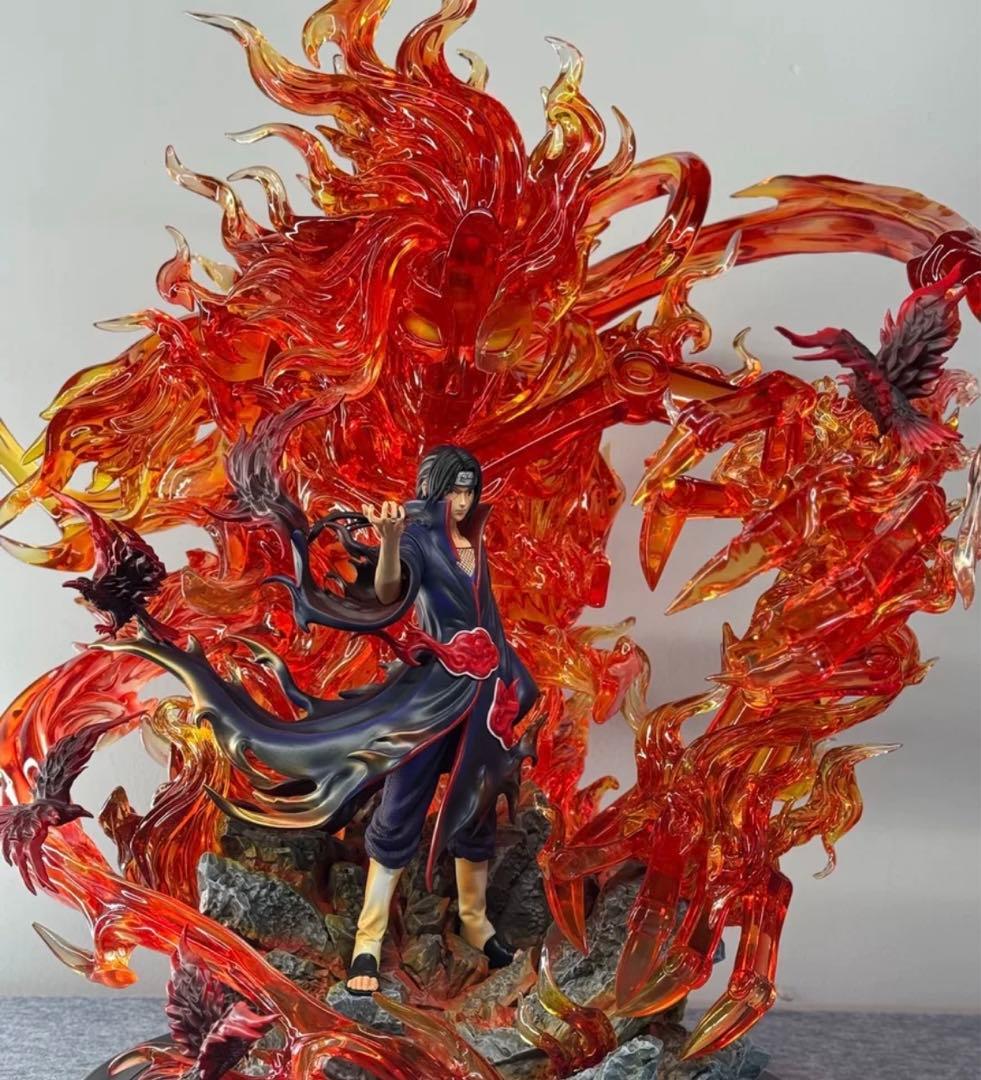 イタチ 須佐能乎 ナルト NARUTO フィギュア ガレージキット