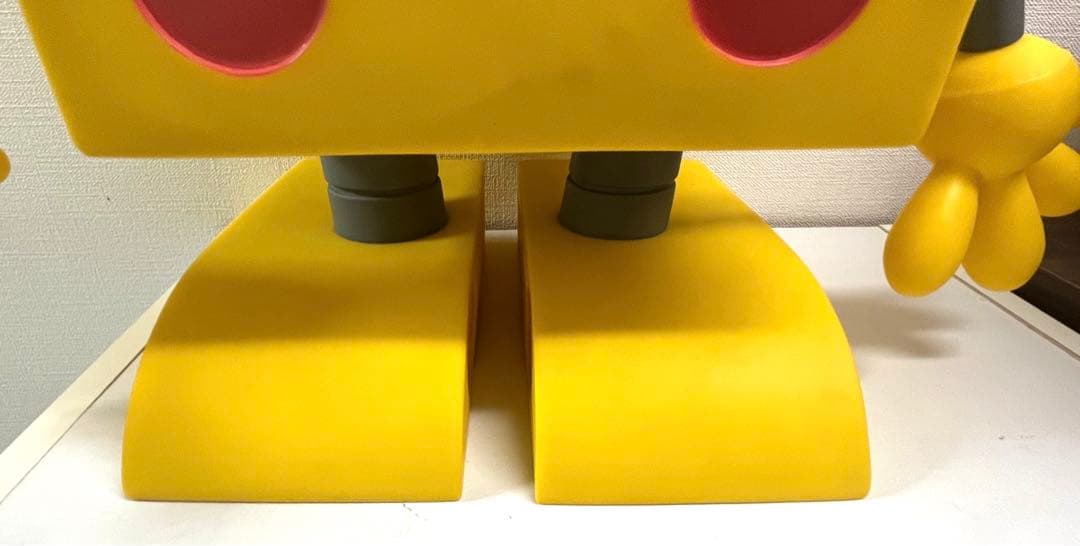 等身大オモッチャマソフビ