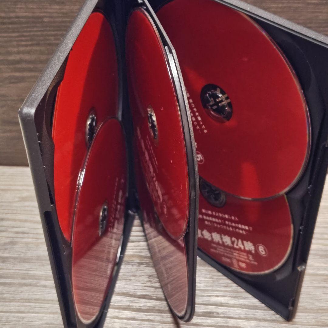 「救命病棟24時 第1〜第5シリーズ+SP」 DVD 全巻セット レンタル落ち