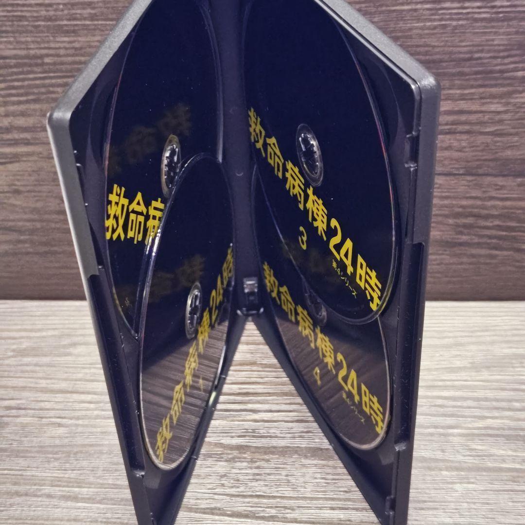 「救命病棟24時 第1〜第5シリーズ+SP」 DVD 全巻セット レンタル落ち