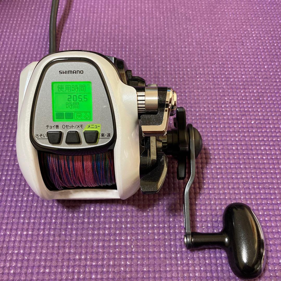 【巻上98.8km】シマノプレイズ3000
