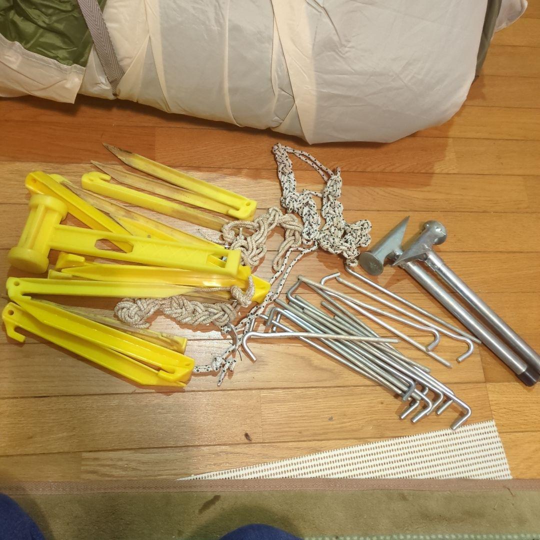 コールマン　タフスクリーン2ルームハウス　オリーブ