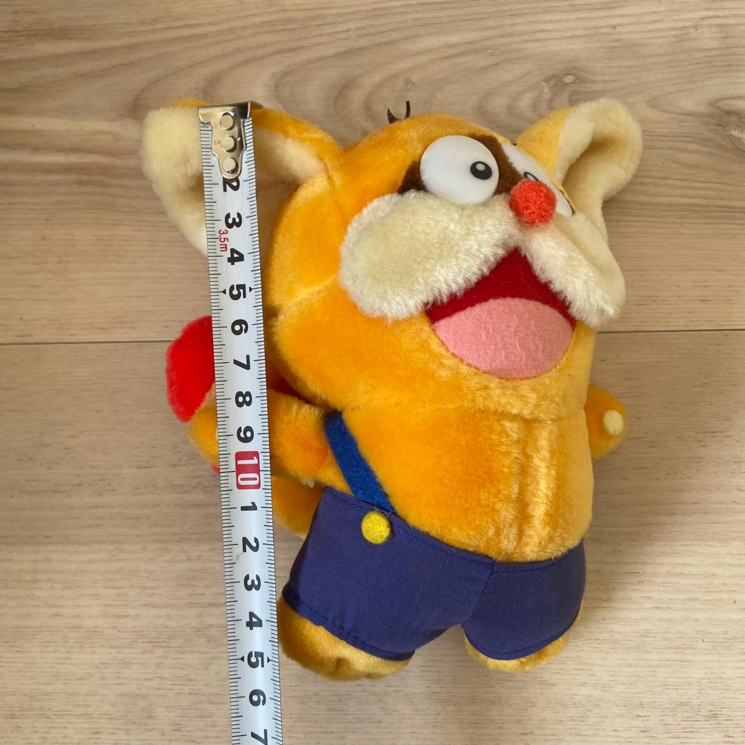 レトロ　ポコニャン　ぬいぐるみ　レア　藤子不二雄　藤子F不二雄　希少　アニメ