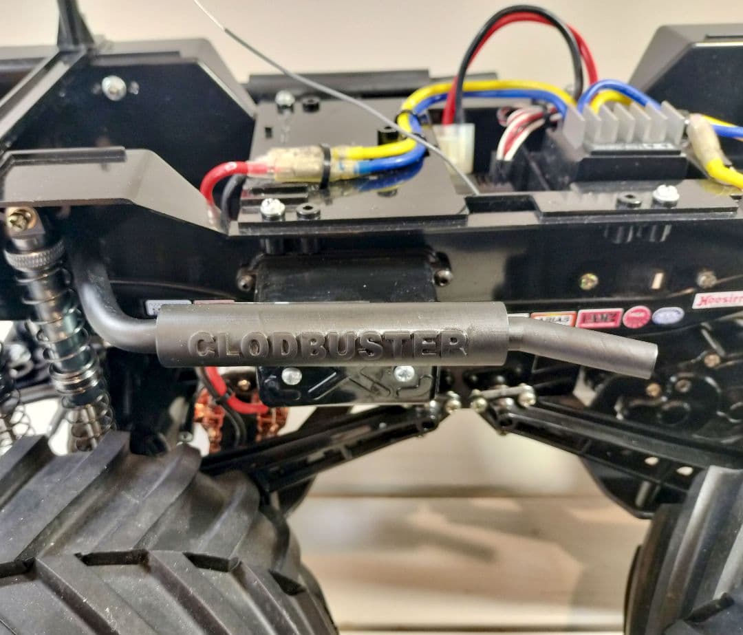 タミヤ　クラッドバスター　中古レストアカスタム　ビックフット