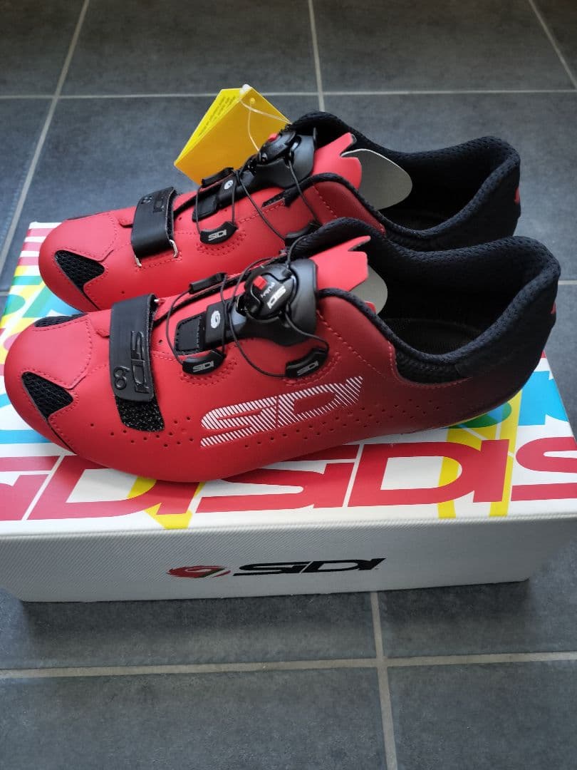 SIDI Sixty BLACK/RED サイズEU 41　未使用品