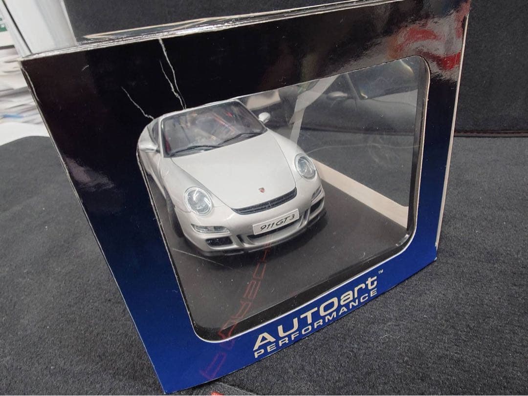 AUTOart Porsche 997 GT3 ミニカー 1/18