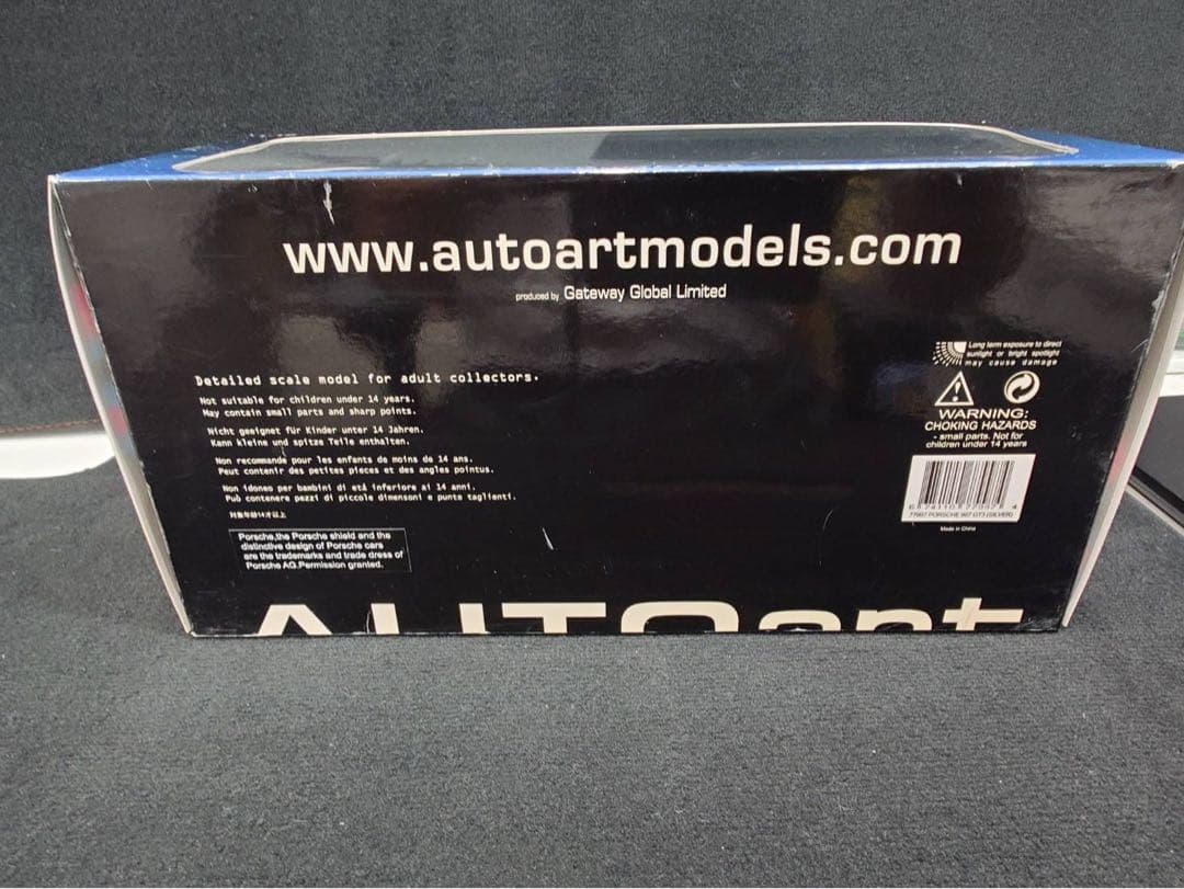 AUTOart Porsche 997 GT3 ミニカー 1/18