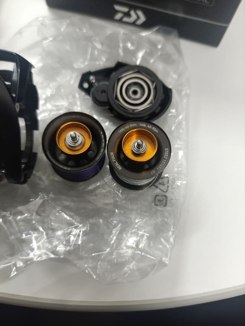 ダイワ　シルバーウルフ　SV　TW　1000XHL 替えスプール・替えハンドル