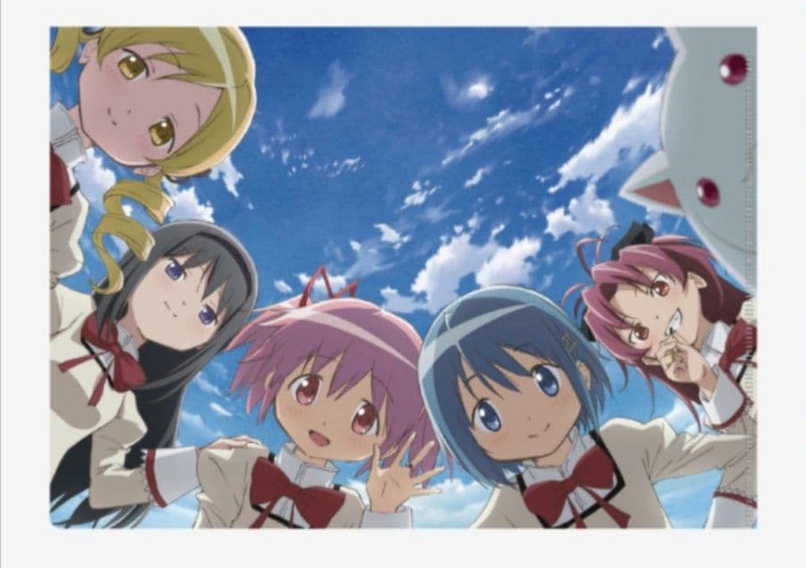 魔法少女まどか☆マギカ10（展）新潟会場オリジナル＋クリアファイル