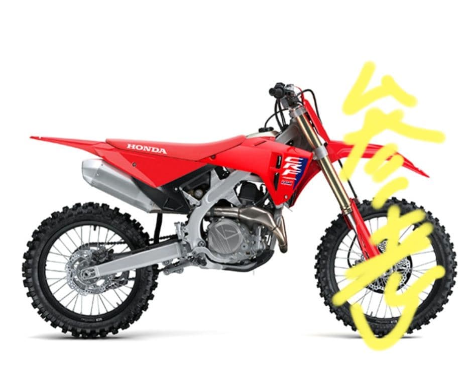 ホンダCRF450Rフレーム