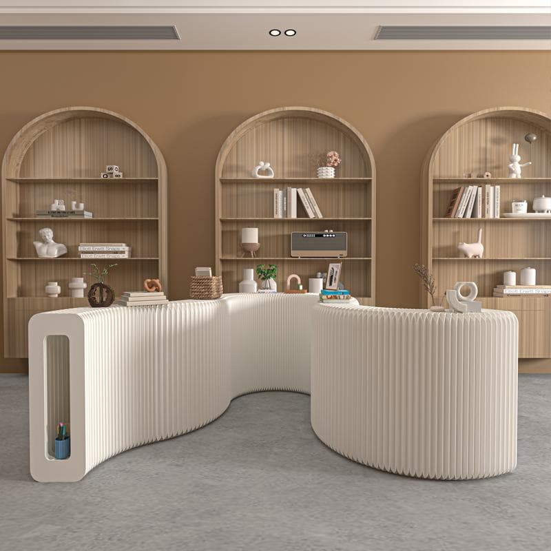 ディスプレイラック 中空展示台 陳列台 折りたたみ長さ2-3ｍ高さ98㎝幅42㎝