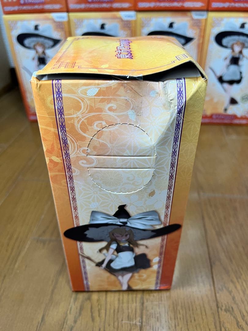 17個★東方Project 東方妖々夢 プレミアムフィギュア霧雨魔理沙 博麗霊夢