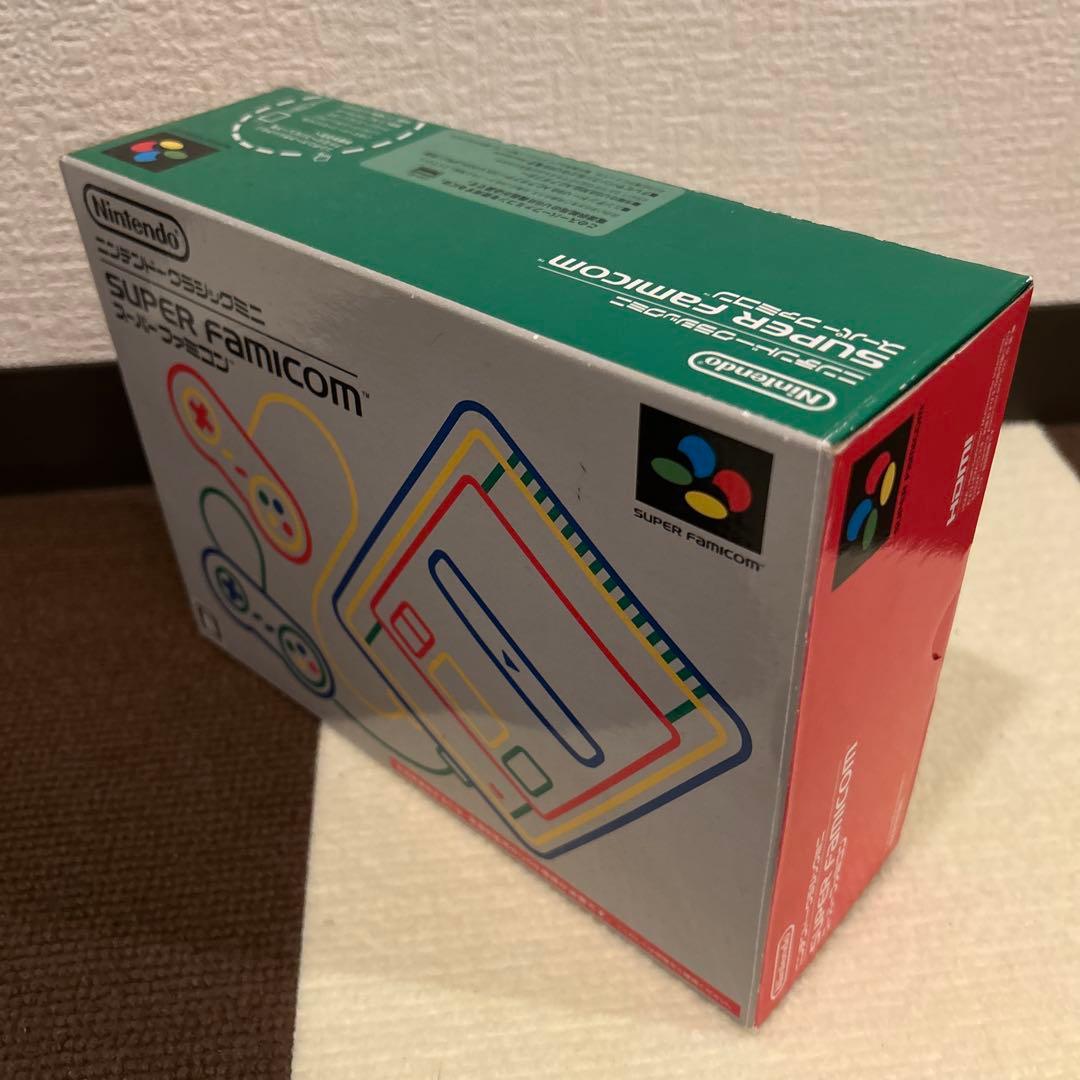 【美品】Nintendo ニンテンドークラシックミニ スーパーファミコン