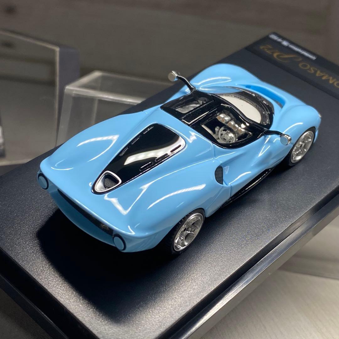 【希少】Peako 1/64 De Tomaso P72 Baby Blue