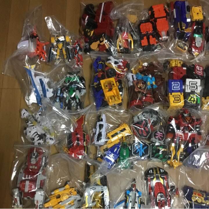 戦隊ロボセット