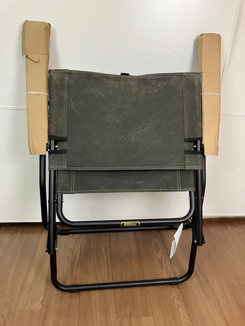 MIKAN ミカン ワックスドキャンバス ローバーチェア ハイ ほぼ未使用
