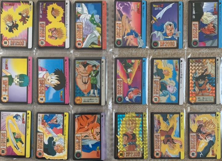 カードダス　ドラゴンボールZ 126枚セット