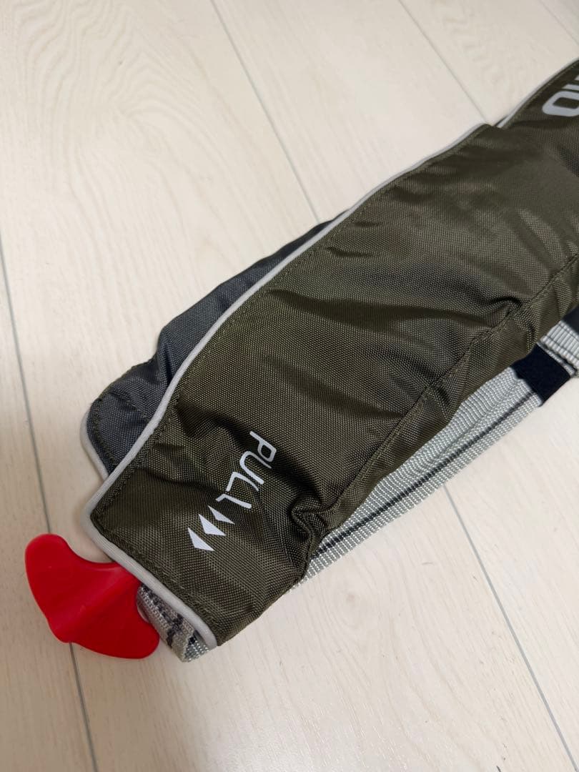 SHIMANO ライフジャケット オリーブグリーン　桜