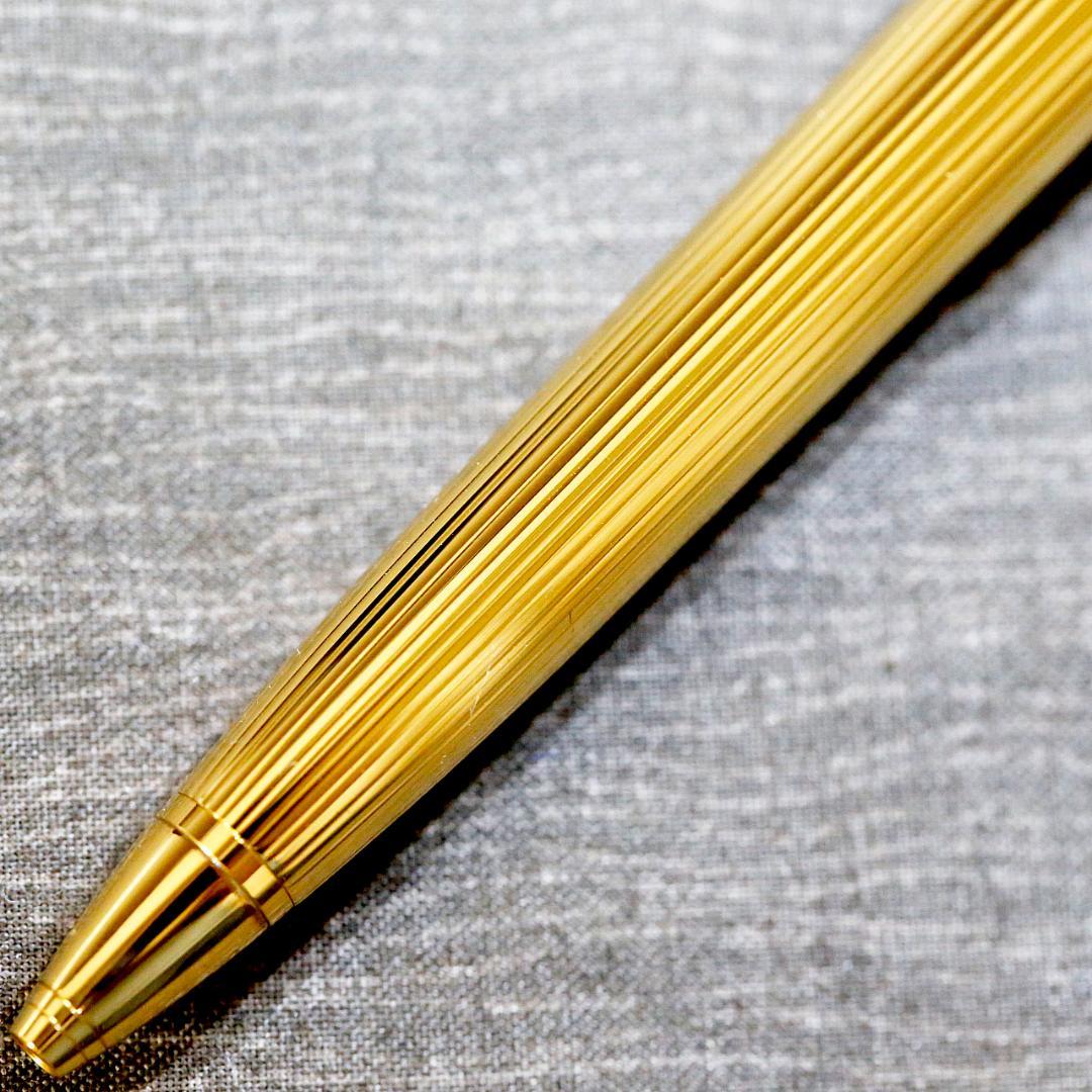 【美品 送料込み】カルティエ ボールペン マスト ゴールド