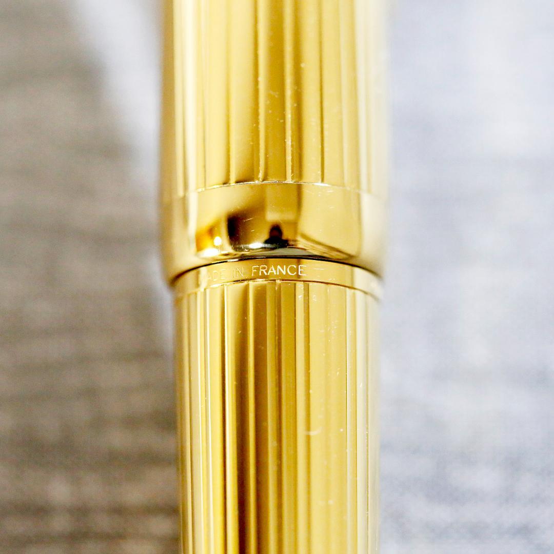 【美品 送料込み】カルティエ ボールペン マスト ゴールド