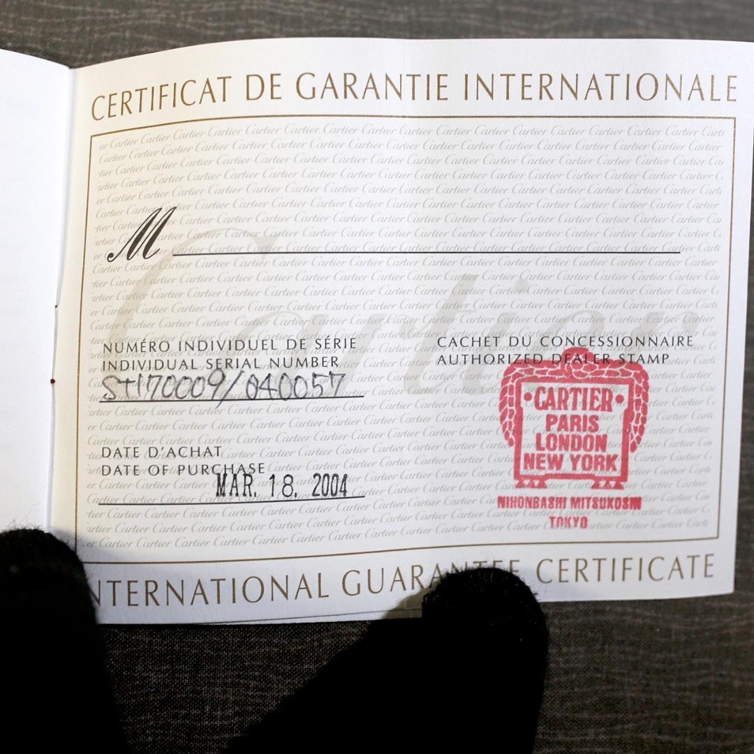 【美品 送料込み】カルティエ ボールペン マスト ゴールド