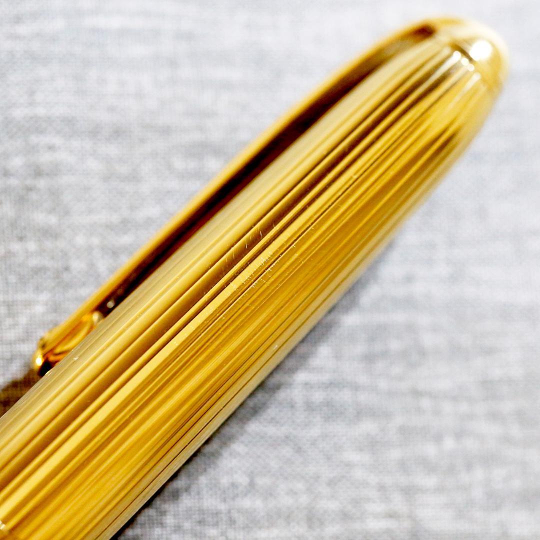 【美品 送料込み】カルティエ ボールペン マスト ゴールド