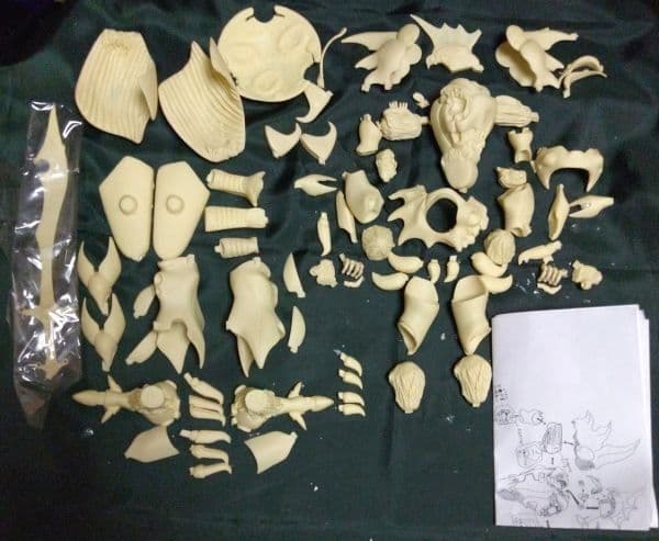 コトブキヤ 聖戦士ダンバイン ギトール（スペシャルビランビー） 1/35