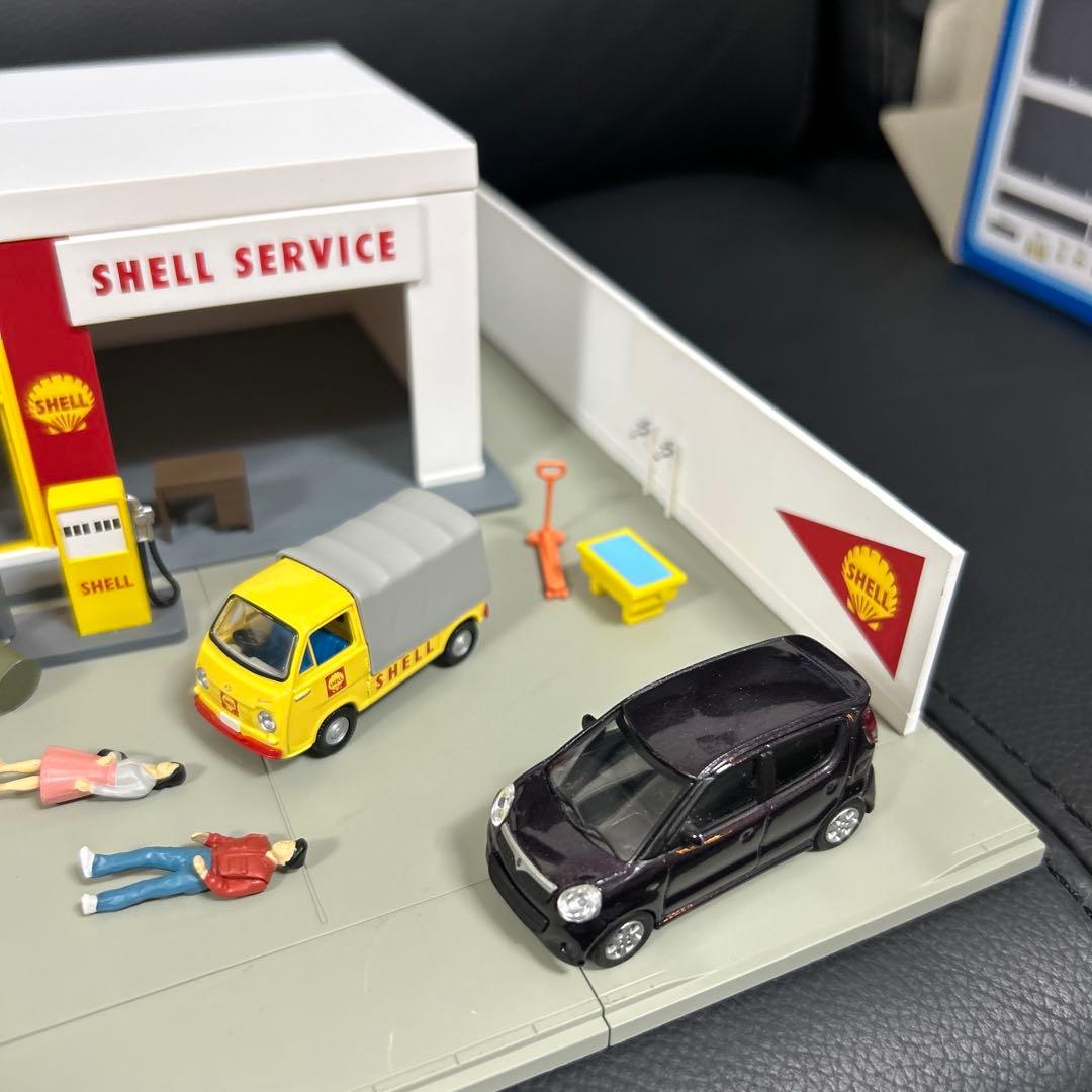 トミカリミテッドヴィンテージ トミカラマ ヴィンテージ゛ ガソリンスタンド