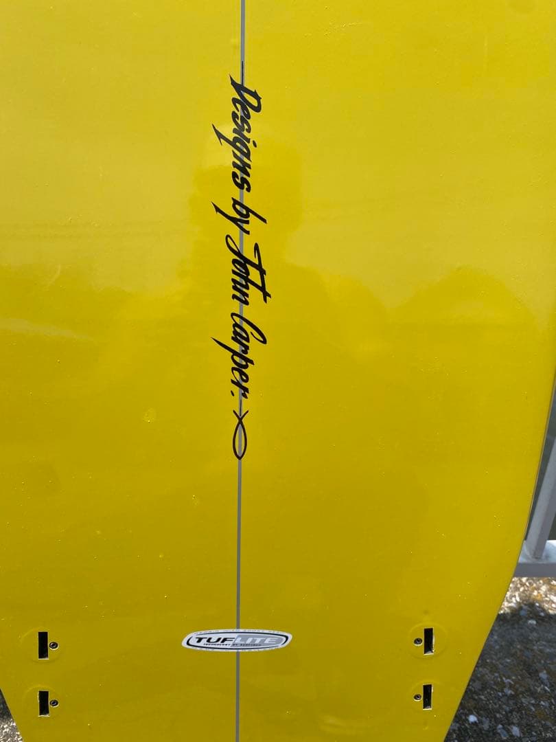 JCジョン.カーパーサーフボード　最軽量2.5kg☆6'0×19\"×2.2\"