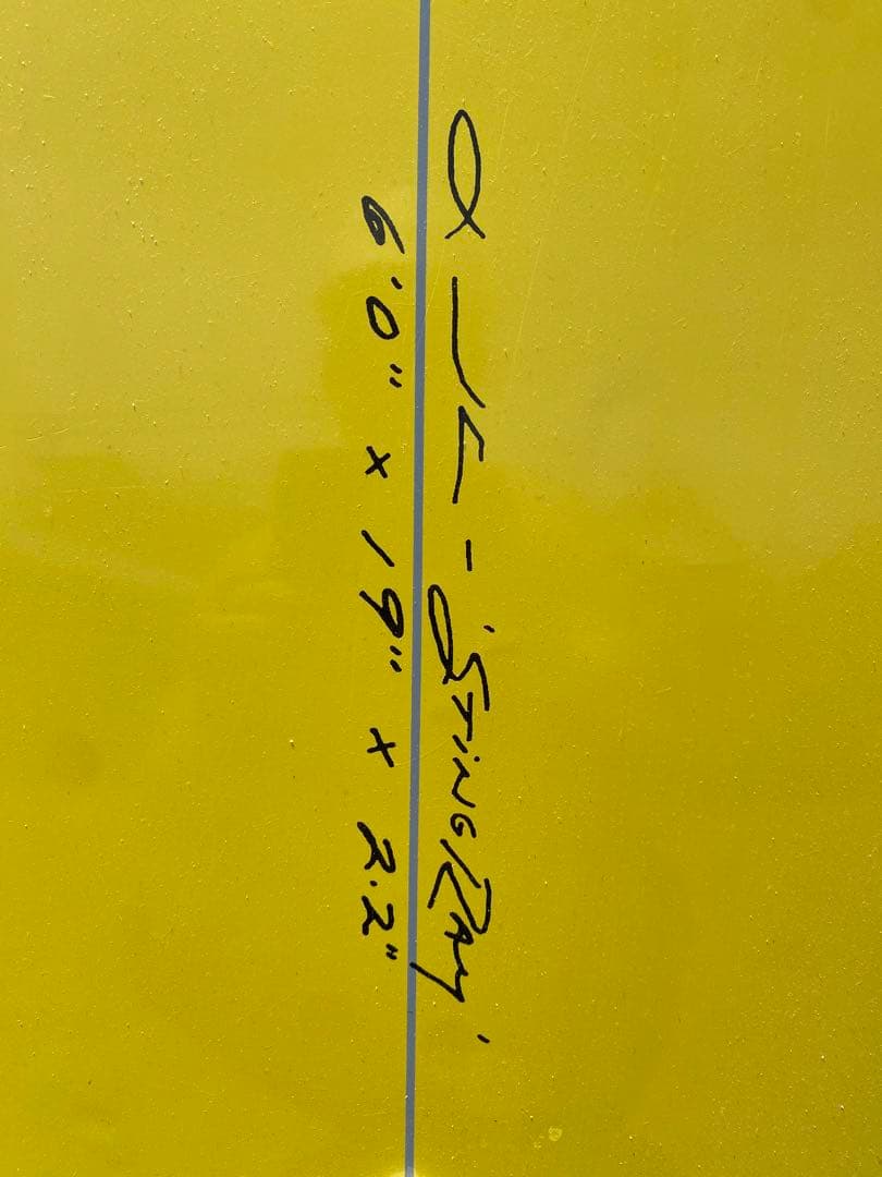 JCジョン.カーパーサーフボード　最軽量2.5kg☆6'0×19\"×2.2\"