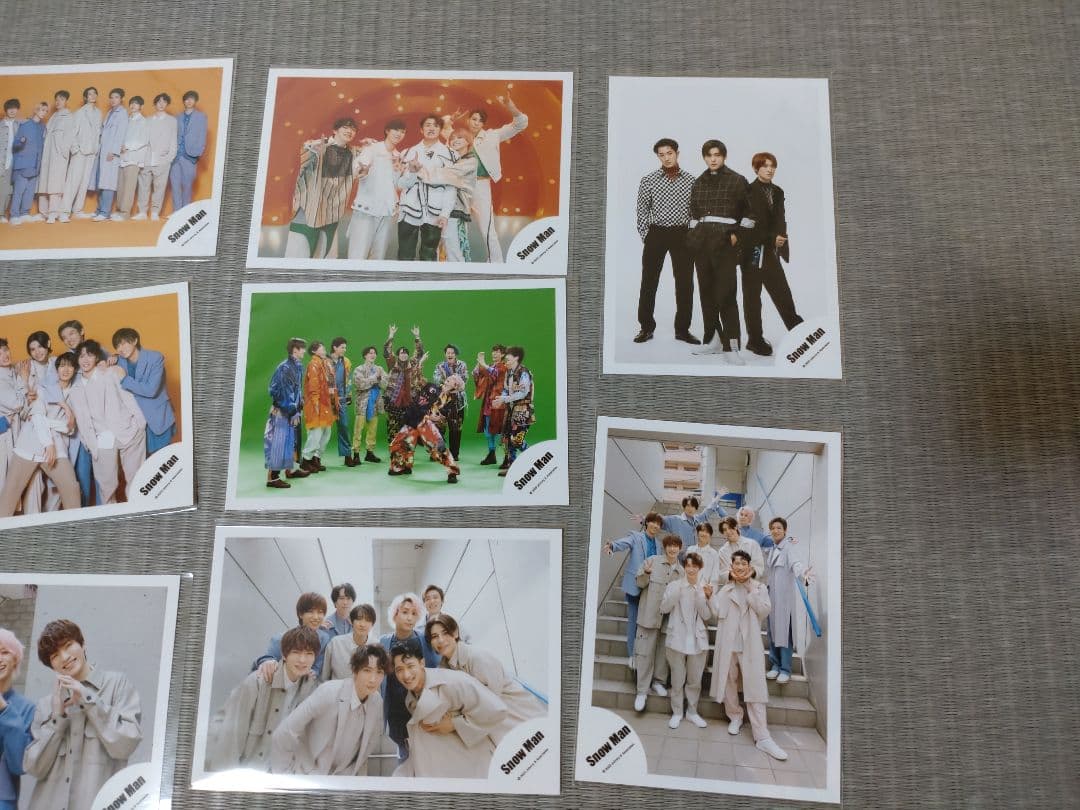  Man 公式写真 バラ売り可能◎７２枚