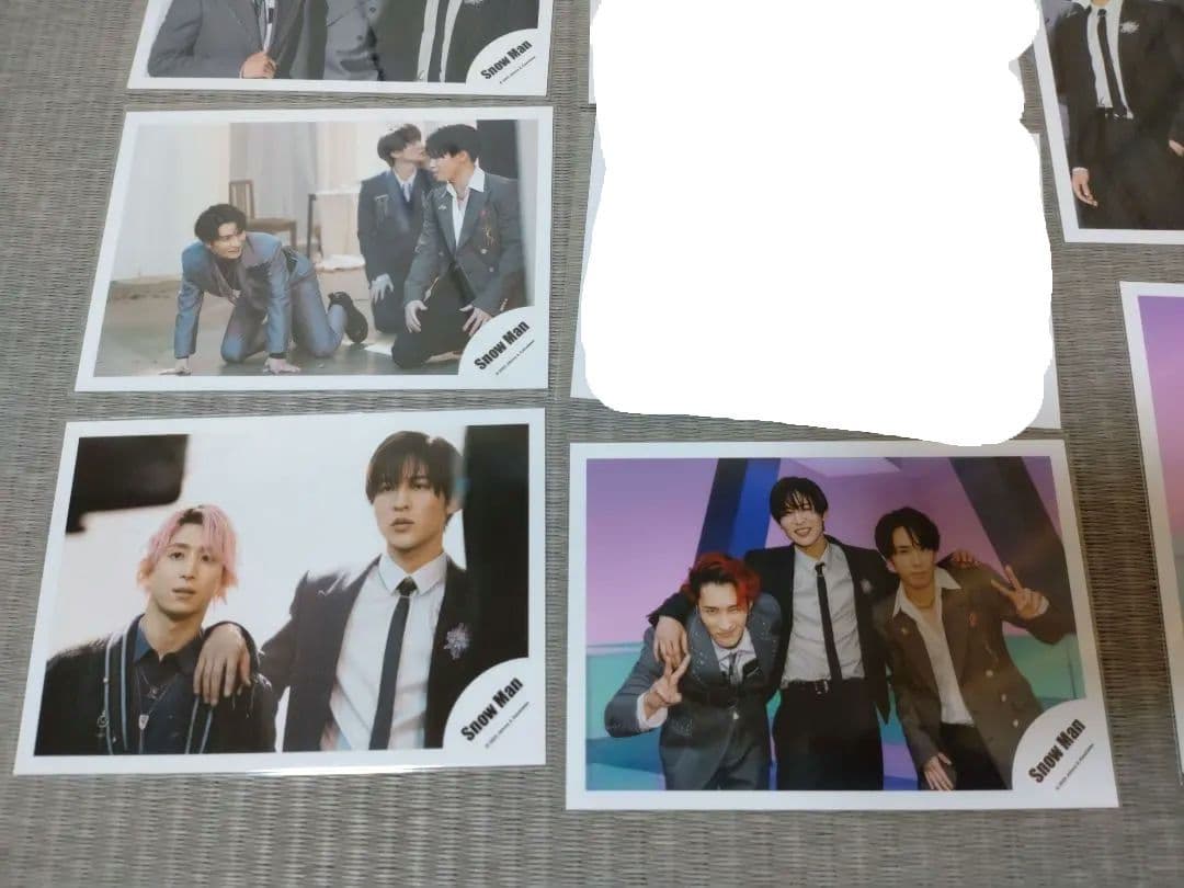  Man 公式写真 バラ売り可能◎７２枚